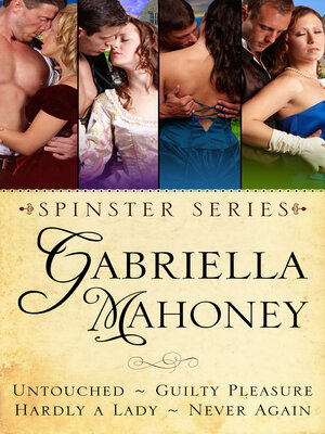 cover image of The Spinster Series Collection (4 complete novelettes)